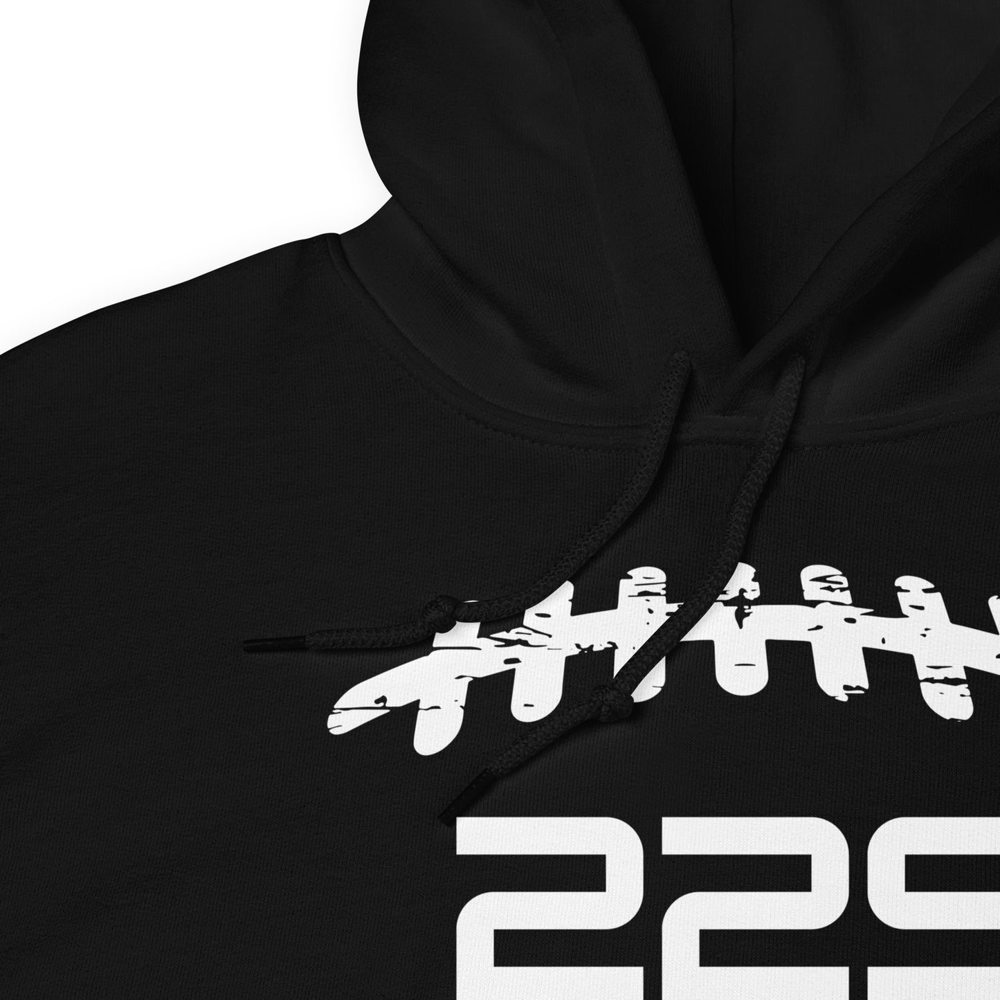 229 Black Hoodie