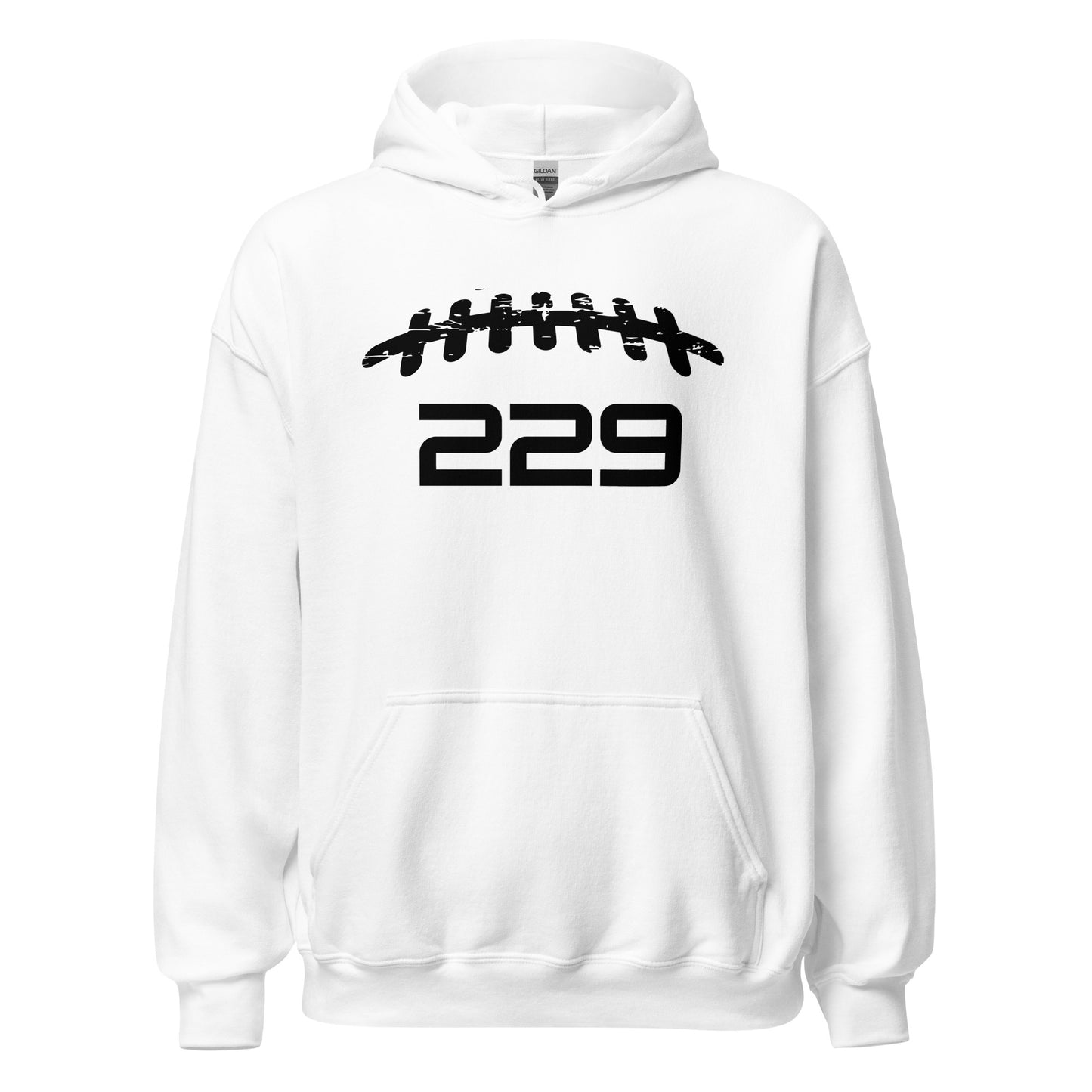 229 White Hoodie