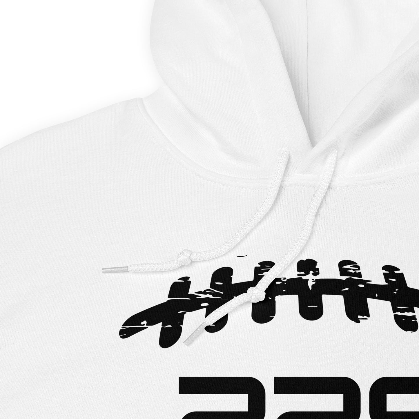 229 White Hoodie